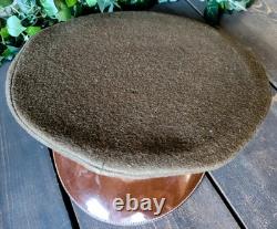 WW2 US Army Air Corps USAAF Officer's Crushers Cap Hat Really Good Condition