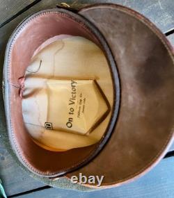 WW2 US Army Air Corps USAAF Officer's Crushers Cap Hat Really Good Condition WW2 US Army Air Corps USAAF Officer's Crushers Cap Hat Really Good Condition