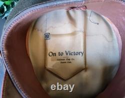 WW2 US Army Air Corps USAAF Officer's Crushers Cap Hat Really Good Condition