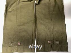 WW2 US Army Air Corps Uniform Set M44 Trousers M37 Field Shirt Service Coat 39R