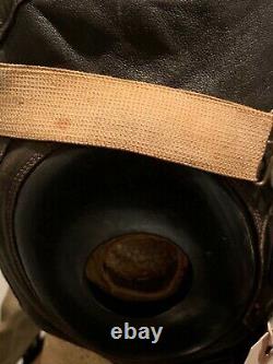 WW2 US Army Air Corps Winter Helmet with AN6530 Goggles