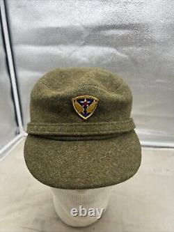 WW2 US Army Air Corps Women's Hat Wool Rare W68