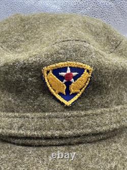 WW2 US Army Air Corps Women's Hat Wool Rare W68