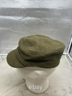 WW2 US Army Air Corps Women's Hat Wool Rare W68