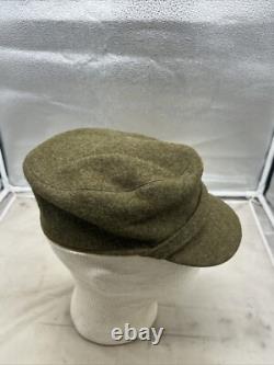 WW2 US Army Air Corps Women's Hat Wool Rare W68