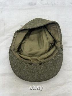 WW2 US Army Air Corps Women's Hat Wool Rare W68