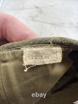 WW2 US Army Air Corps Women's Hat Wool Rare W68