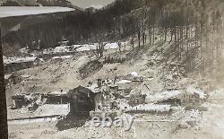 WW2 US Army Air Force 12 Photographs Snap Shots P47 Berchtesgaden Brenner Pass