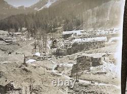 WW2 US Army Air Force 12 Photographs Snap Shots P47 Berchtesgaden Brenner Pass