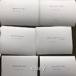 WW2 US Army Air Force 12 Photographs Snap Shots P47 Berchtesgaden Brenner Pass