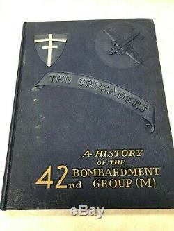 WW2 US Army Air Force 42nd Bomb Group Unit History