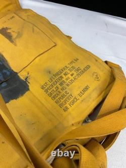 WW2 US Army Air Force AAF Mae West Type B4 Life Preserver Vest 1945