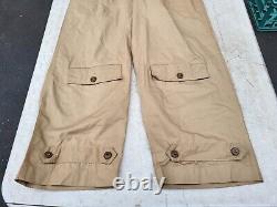 WW2 US Army Air Force AN-S-31A Summer Khaki Flight Suit Size 36M