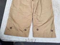 WW2 US Army Air Force AN-S-31A Summer Khaki Flight Suit Size 36M