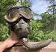WW2 US Army Air Force A-10 Oxygen Mask with Goggles+ A-9