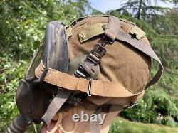 WW2 US Army Air Force A-10 Oxygen Mask with Goggles+ A-9
