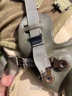 WW2 US Army Air Force A-10 Oxygen Mask with Goggles+ A-9