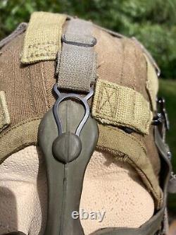 WW2 US Army Air Force A-10 Oxygen Mask with Goggles+ A-9