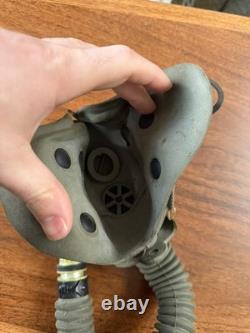WW2 US Army Air Force A-10 Revised Oxygen Mask 1943 Original Boxed USAAF WWII