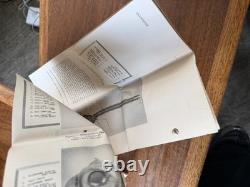 WW2 US Army Air Force A-10 Revised Oxygen Mask 1943 Original Boxed USAAF WWII