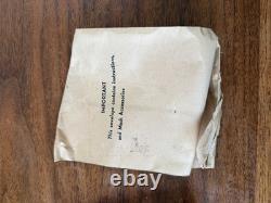 WW2 US Army Air Force A-10 Revised Oxygen Mask 1943 Original Boxed USAAF WWII