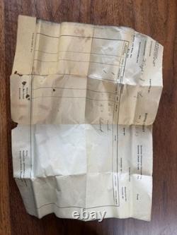 WW2 US Army Air Force A-10 Revised Oxygen Mask 1943 Original Boxed USAAF WWII