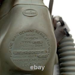 WW2 US Army Air Force A-10 Revised Oxygen Mask 1943 Original Boxed USAAF WWII WW2 US Army Air Force A-10 Revised Oxygen Mask 1943 Original Boxed USAAF WWII