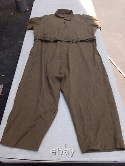 WW2 US Army Air Force A-4 Flight Suit Size 48 Modified