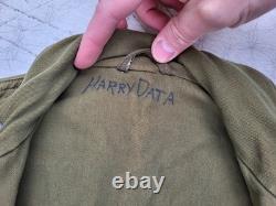 WW2 US Army Air Force A-4 Wool Flight Suit Appoximated Size 36/38 No Tag