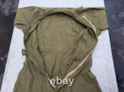 WW2 US Army Air Force A-4 Wool Flight Suit Appoximated Size 36/38 No Tag