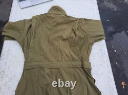 WW2 US Army Air Force A-4 Wool Flight Suit Appoximated Size 36/38 No Tag