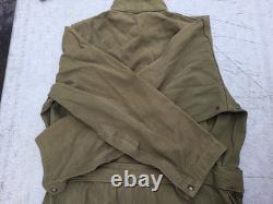 WW2 US Army Air Force A-4 Wool Flight Suit Appoximated Size 36/38 No Tag
