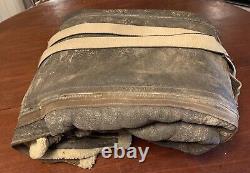 WW2 US Army Air Force Aero Leather 40R Flight Pants Trousers Sheepskin Shearling
