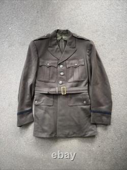 WW2 US Army Air Force Air Transport Command ATC Officer Uniform OD BB692