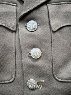 WW2 US Army Air Force Air Transport Command ATC Officer Uniform OD BB692