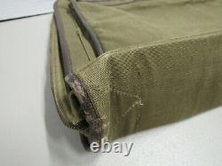 WW2 US Army Air Force Bombardiers Case Bag Type E1 AAF Named