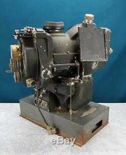 WW2 US Army Air Force Corp USAF Bomber Norden Bombsight gyro autopilot assembly