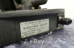 WW2 US Army Air Force Corp USAF SPERRY aviation Bombsight type T1 Mark XIV RAF