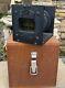 WW2 US Army Air Force Lighted Wet Compass Type B-16 Indicator Gauge Instrument