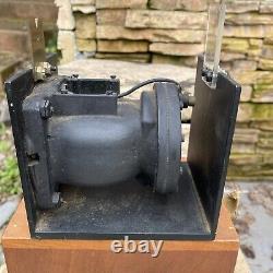 WW2 US Army Air Force Lighted Wet Compass Type B-16 Indicator Gauge Instrument