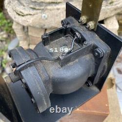 WW2 US Army Air Force Lighted Wet Compass Type B-16 Indicator Gauge Instrument