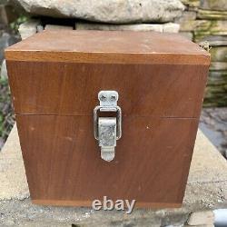 WW2 US Army Air Force Lighted Wet Compass Type B-16 Indicator Gauge Instrument