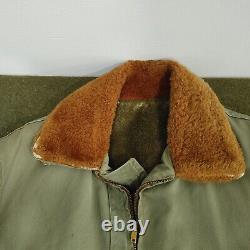 WW2 US Army Air Force Lined Type B-15A Bomber Jacket Uniform