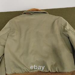 WW2 US Army Air Force Lined Type B-15A Bomber Jacket Uniform