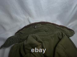 WW2 US Army Air Force Lined Type B-15A Size 38 Bomber Arnoff Jacket Uniform
