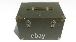 WW2 US Army Air Force Military Astrograph Type A-1 With Case Navigational Instrum