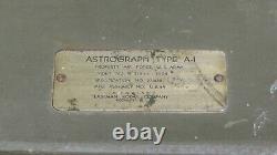 WW2 US Army Air Force Military Astrograph Type A-1 With Case Navigational Instrum