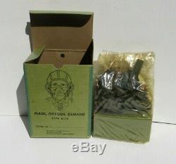 WW2 US Army Air Force Military USAAF A-14 Oxygen Mask NEW OLD STOCK SEALED