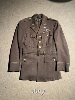 WW2 US Army Air Force Navigator Officer ETO Uniform EE932