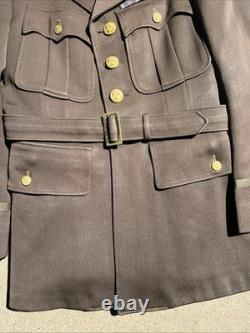 WW2 US Army Air Force Navigator Officer ETO Uniform EE932